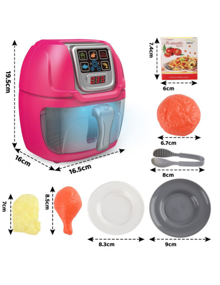 WOOPIE Air Fryer – Interaktywna Frytkownica dla Małych Kucharzy