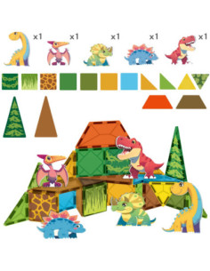 WOOPIE Magnetyczne Klocki Konstrukcyjne 7 2