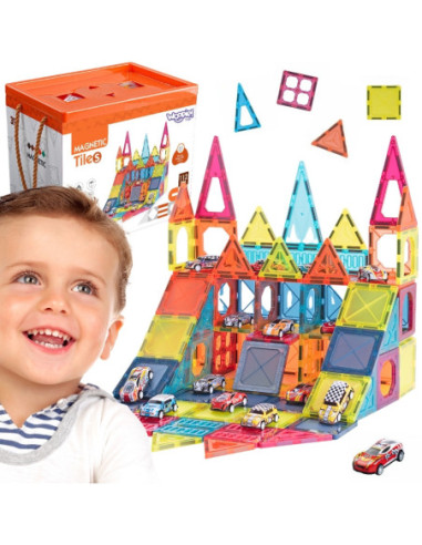 WOOPIE Magnetyczne Klocki Konstrukcyjne 7