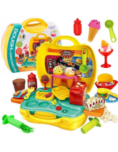 WOOPIE Zestaw Do Robienia Przekąsek z Ciastoliny