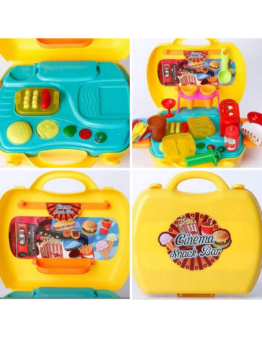 WOOPIE Zestaw Do Robienia Przekąsek z Ciastoliny