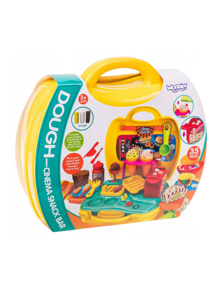 WOOPIE Zestaw Do Robienia Przekąsek z Ciastoliny