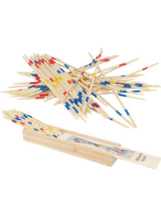 Woopie Bierki Drewniane w Pudełku 41el. 2