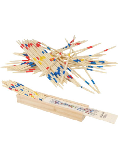 Woopie Bierki Drewniane w Pudełku 41el.