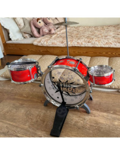 WOOPIE Zestaw Perkusyjny Edukacyjmy dla Dzieci Nauka Muzyki 2