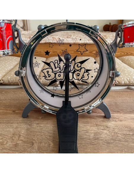 WOOPIE Zestaw Perkusyjny Edukacyjmy dla Dzieci Nauka Muzyki