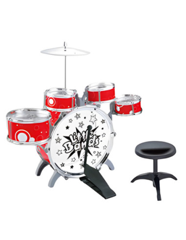 WOOPIE Zestaw Perkusyjny Edukacyjmy dla Dzieci Nauka Muzyki