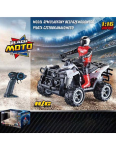 WOOPIE Zdalnie Sterowany RC Quad Kaskaderski 2