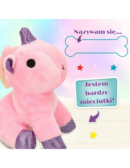 WOOPIE  Domek dla Zwierzaka z Jednorożcem + Akcesoria