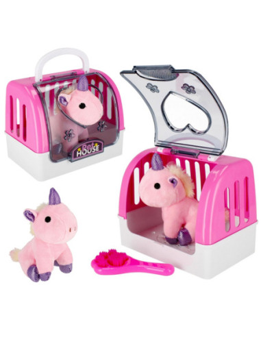 WOOPIE  Domek dla Zwierzaka z Jednorożcem + Akcesoria