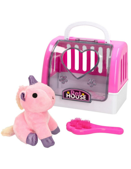 WOOPIE  Domek dla Zwierzaka z Jednorożcem + Akcesoria