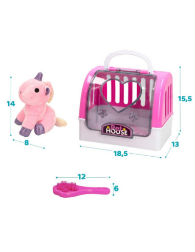 WOOPIE  Domek dla Zwierzaka z Jednorożcem + Akcesoria