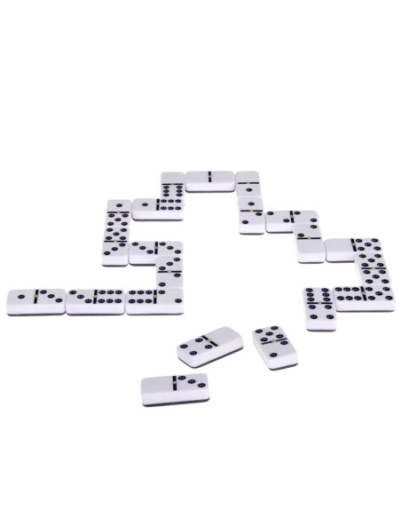 WOOPIE Domino Klasyczna Gra Logiczna 28 Kostek