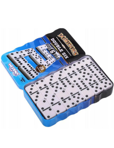WOOPIE Domino Klasyczna Gra Logiczna 28 Kostek