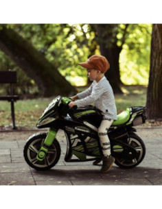 INJUSA Jeździk Pchacz Motor Biegowy Winner 750 Jeździk Kawasaki Ninja – Sportowy Motor Dla Dzieci 2