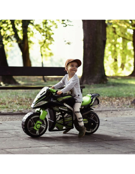 INJUSA Jeździk Pchacz Motor Biegowy Winner 750 Jeździk Kawasaki Ninja – Sportowy Motor Dla Dzieci