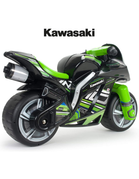 INJUSA Jeździk Pchacz Motor Biegowy Winner 750 Jeździk Kawasaki Ninja – Sportowy Motor Dla Dzieci