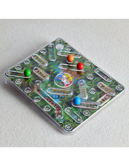 WOOPIE Klasyczna Gra Rodzinna Węże i Drabiny 3D