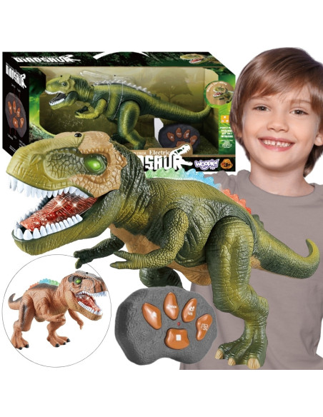 WOOPIE Dinozaur Zdalnie Sterowany RC Tyrannosaurus Rex