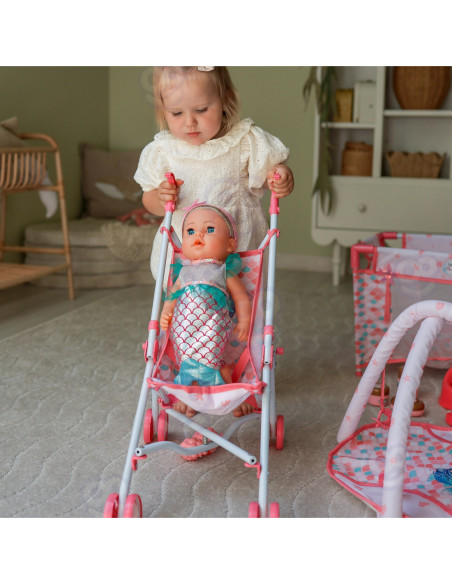 WOOPIE ROYAL Lalka Bobas Syrenka 18 Akcesorii