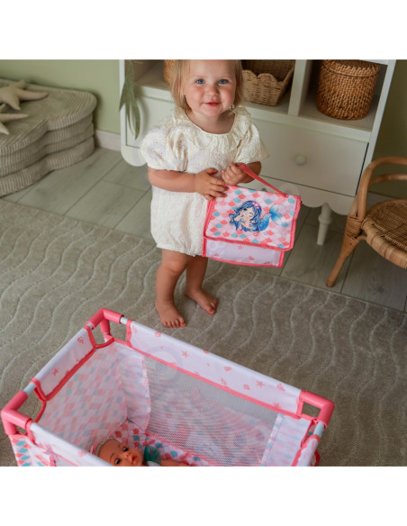 WOOPIE ROYAL Lalka Bobas Syrenka 18 Akcesorii