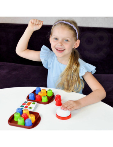 WOOPIE Gra Edukacyjno-Strategiczna 2w1 Kółko i Krzyżyk