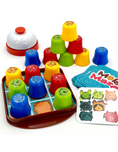 WOOPIE Gra Edukacyjno-Strategiczna 2w1 Kółko i Krzyżyk