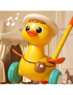 WOOPIE Pchacz na Kijku Kaczuszka Efekty Dźwiękowe i Świetlne 2