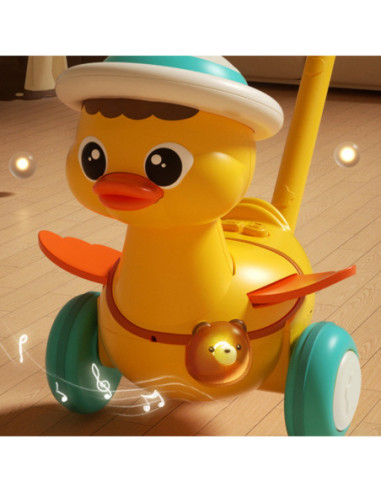 WOOPIE Pchacz na Kijku Kaczuszka Efekty Dźwiękowe i Świetlne