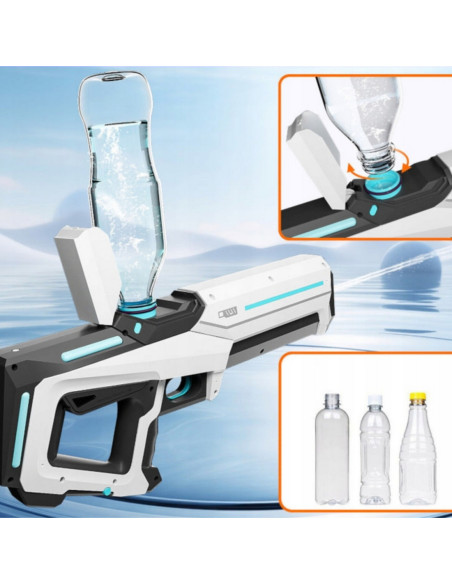 WOOPIE Elektryczny Pistolet Na Wodę Automatyczny Blaster