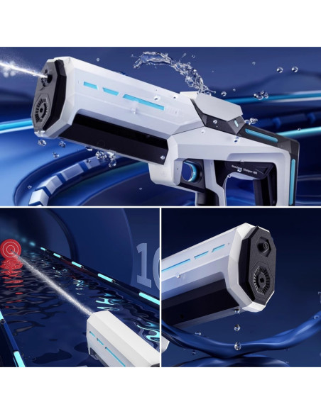 WOOPIE Elektryczny Pistolet Na Wodę Automatyczny Blaster