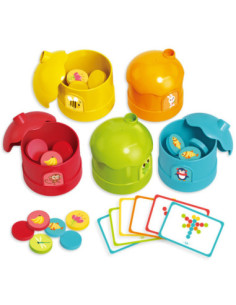 WOOPIE Gra Logiczna Edukacyjna Sorter Klasyfikacja Kolorów 2