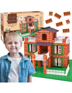 WOOPIE Brick Building Set - Villa 357 pcs.