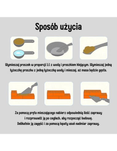 WOOPIE Zestaw Do Budowania z Cegieł - Willa 357 el.