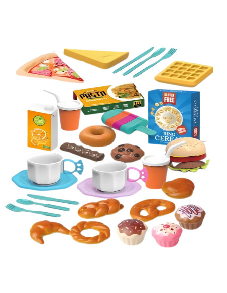 WOOPIE Zestaw Małego Cukiernika Słodycze i Desery w Wiaderku 40 el.