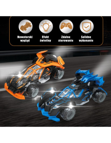 WOOPIE Samochód Wyścigowy Zdalnie Sterowany RC