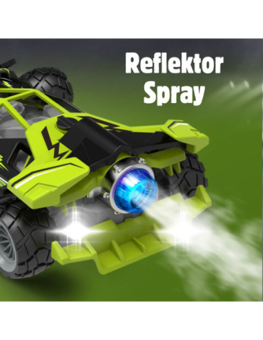 WOOPIE Samochód Wyścigowy Zdalnie Sterowany RC