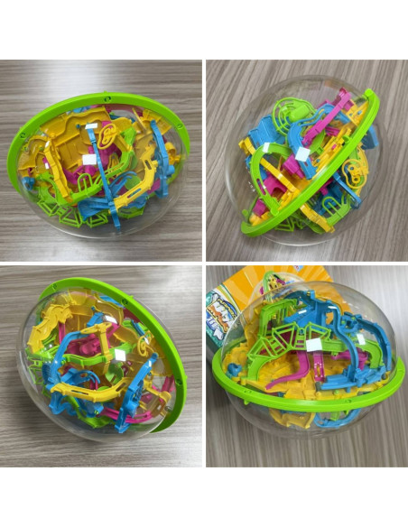 WOOPIE Labirynt 360 Gra Logiczno Zręcznościowa