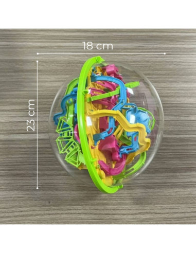 WOOPIE Labirynt 360 Gra Logiczno Zręcznościowa