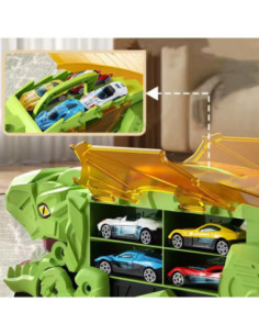 WOOPIE Zestaw Pojazdów Tor Dinozaur Pożeracz 2