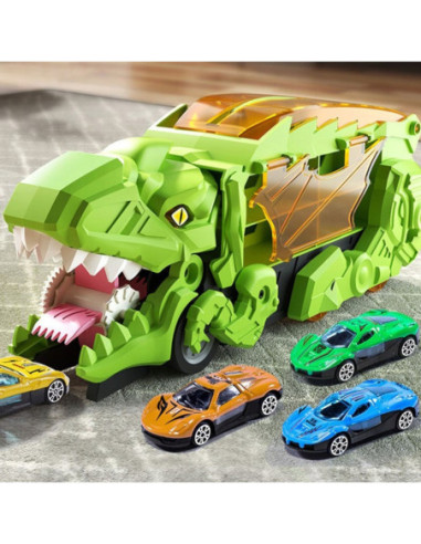 WOOPIE Zestaw Pojazdów Tor Dinozaur Pożeracz