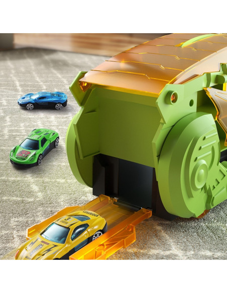 WOOPIE Zestaw Pojazdów Tor Dinozaur Pożeracz