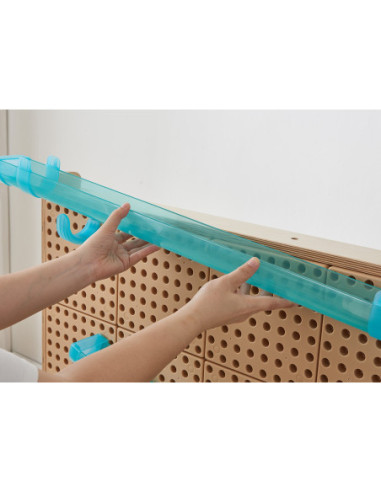 MASTERKIDZ Tablica STEM Outdoor + Tor Wodny/Kulkowy