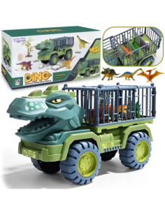 WOOPIE Ciężarówka Dinozaur Transporter Figurki