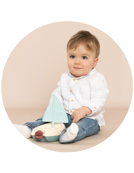 Smoby Little Żaglówka z Bioplastiku do Wody