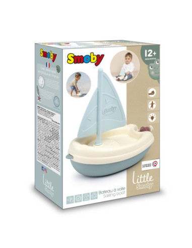 Smoby Little Żaglówka z Bioplastiku do Wody