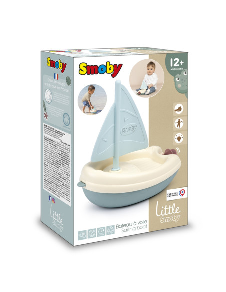 Smoby Little Żaglówka z Bioplastiku do Wody