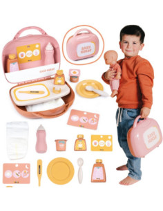 Smoby Baby Nurse Babysitter's Suitcase