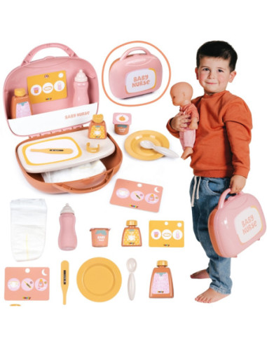 Smoby Baby Nurse Walizeczka opiekunki