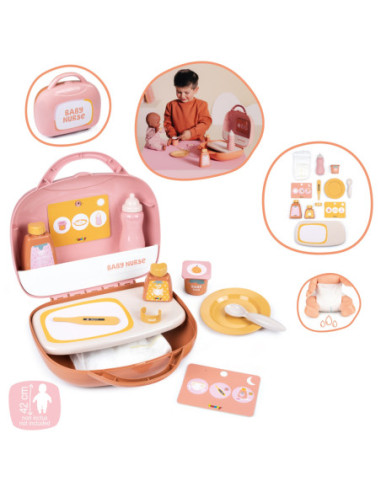 Smoby Baby Nurse Walizeczka opiekunki